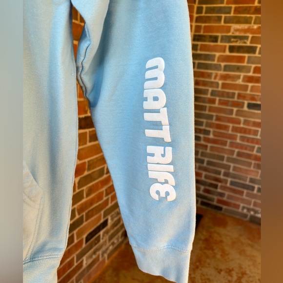 Matt Rife Problematic Tour Hoodie Size S - Picture 3 of 9